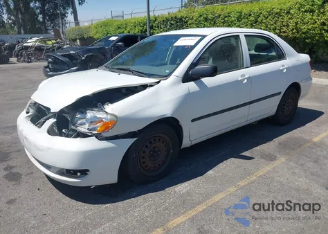 2006 Toyota Corolla Ce from USA, damaged, VIN JTDBR32E160076473